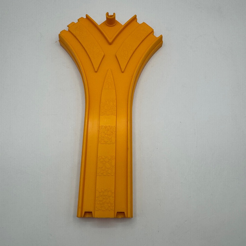 Playmates Disneyland Railroad Track Replacement Kids Orange Y-Switch Piece